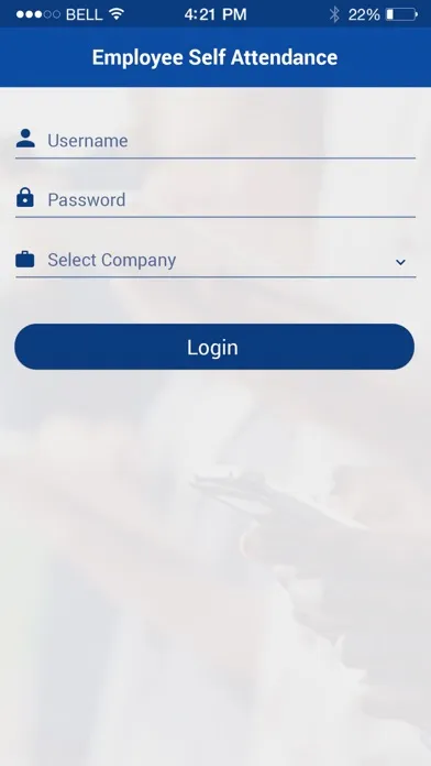 Capturas de pantalla de Andalusia Timecard