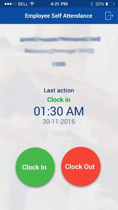 Capturas de pantalla de Andalusia Timecard