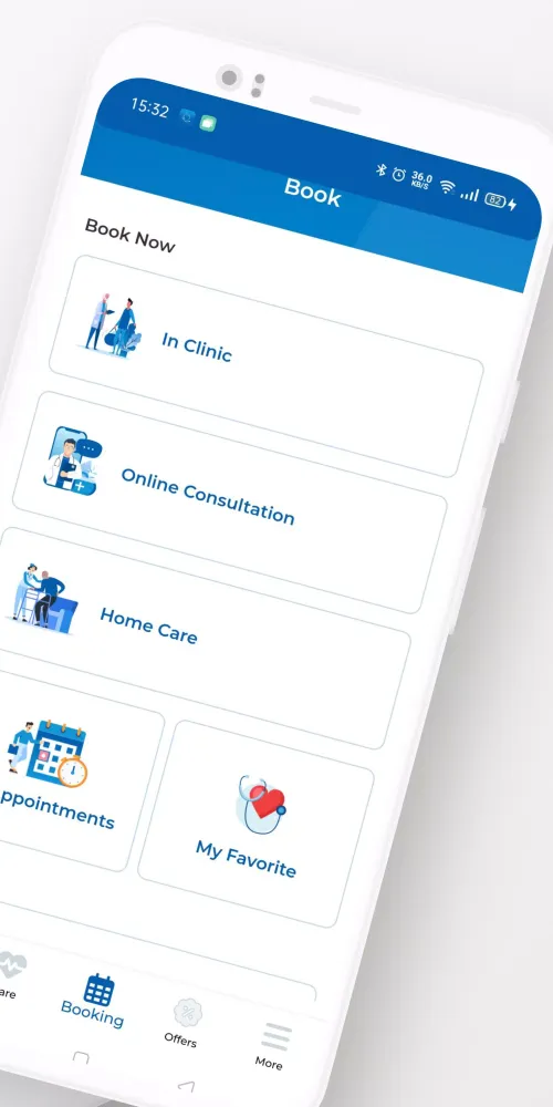 Capturas de pantalla de Dotcare for Health & Lifestyle