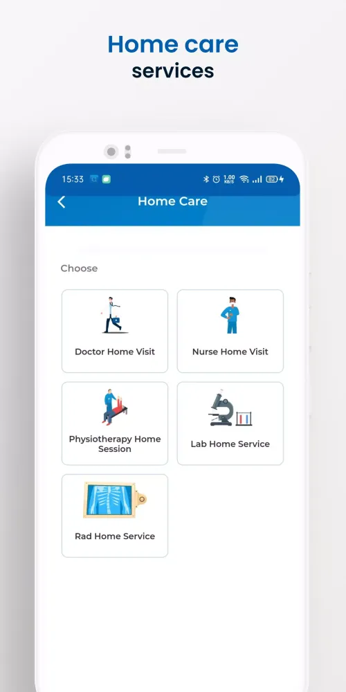 Capturas de pantalla de Dotcare for Health & Lifestyle