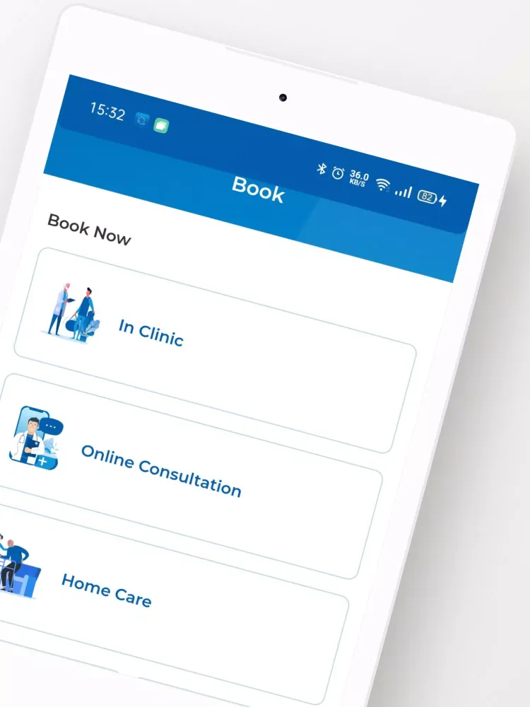 Capturas de pantalla de Dotcare for Health & Lifestyle