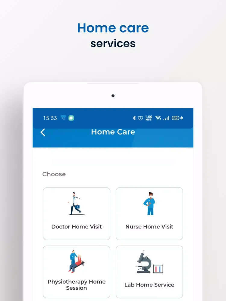 Capturas de pantalla de Dotcare for Health & Lifestyle