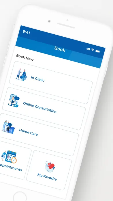 Screenshot di Dotcare for Health & Lifestyle