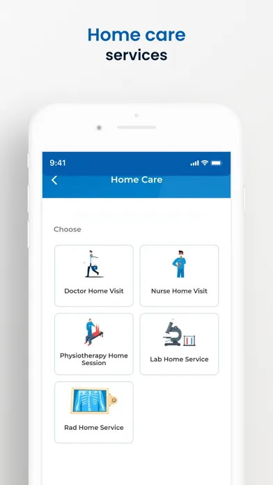 Screenshot di Dotcare for Health & Lifestyle