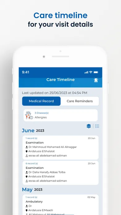 Screenshot di Dotcare for Health & Lifestyle