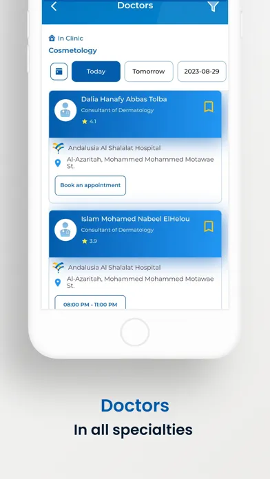 Screenshot di Dotcare for Health & Lifestyle