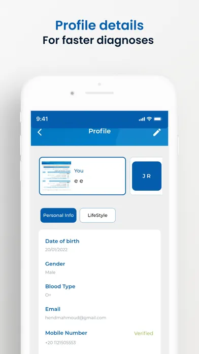 Screenshot di Dotcare for Health & Lifestyle