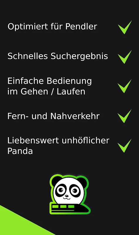 ภาพหน้าจอของ PendelPanda