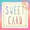 おしゃれ 年賀状 2020 SWEET CARD