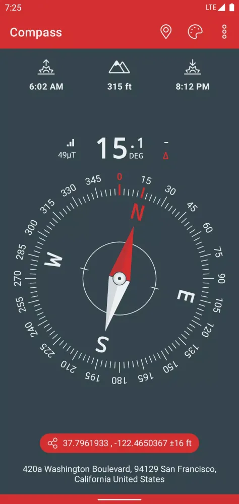 Compass Ekran Görüntüleri