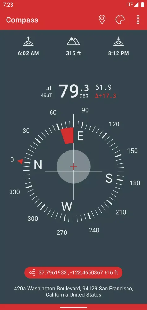Compass Ekran Görüntüleri