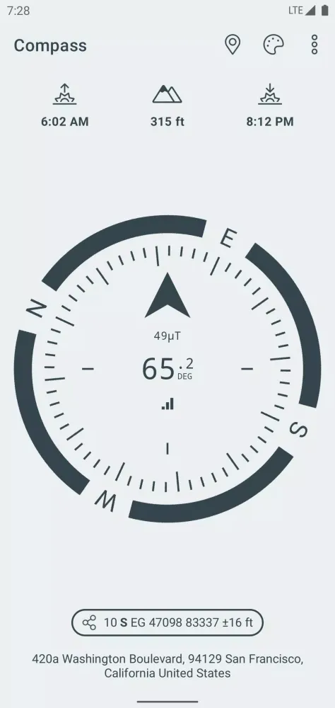 Compass Ekran Görüntüleri