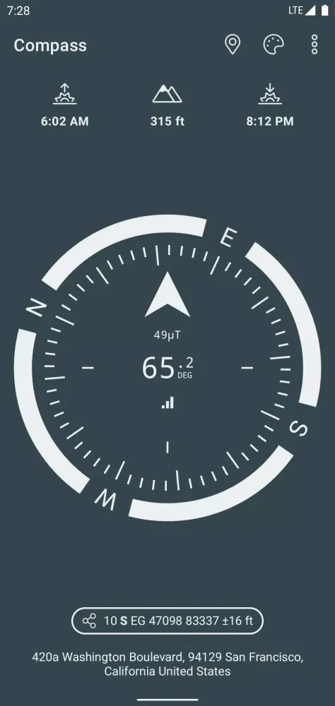Compass Ekran Görüntüleri