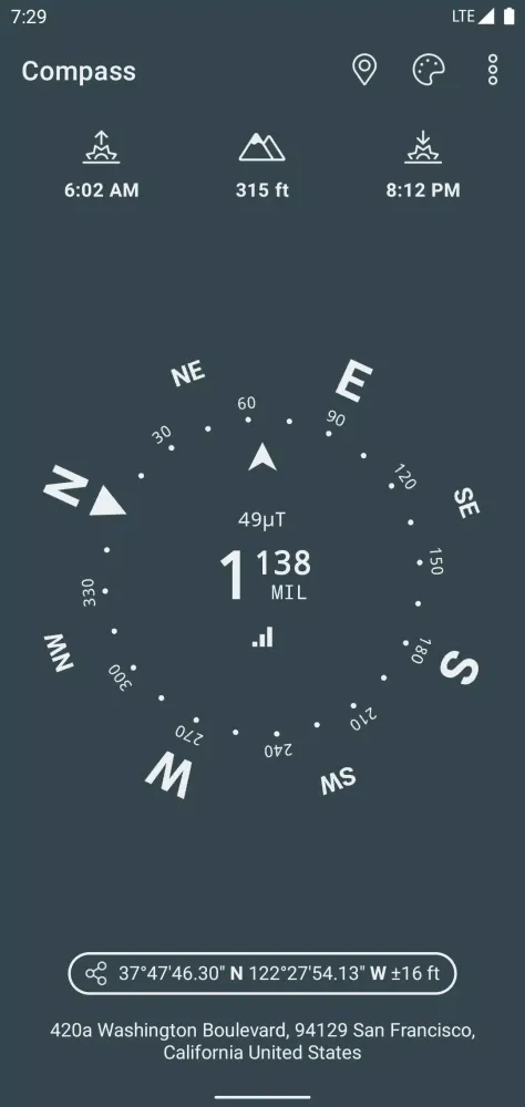 Compass Ekran Görüntüleri