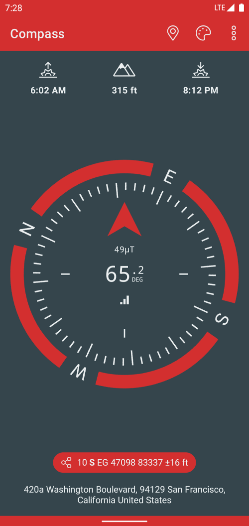 Compass & Altimeter-screenshot-1