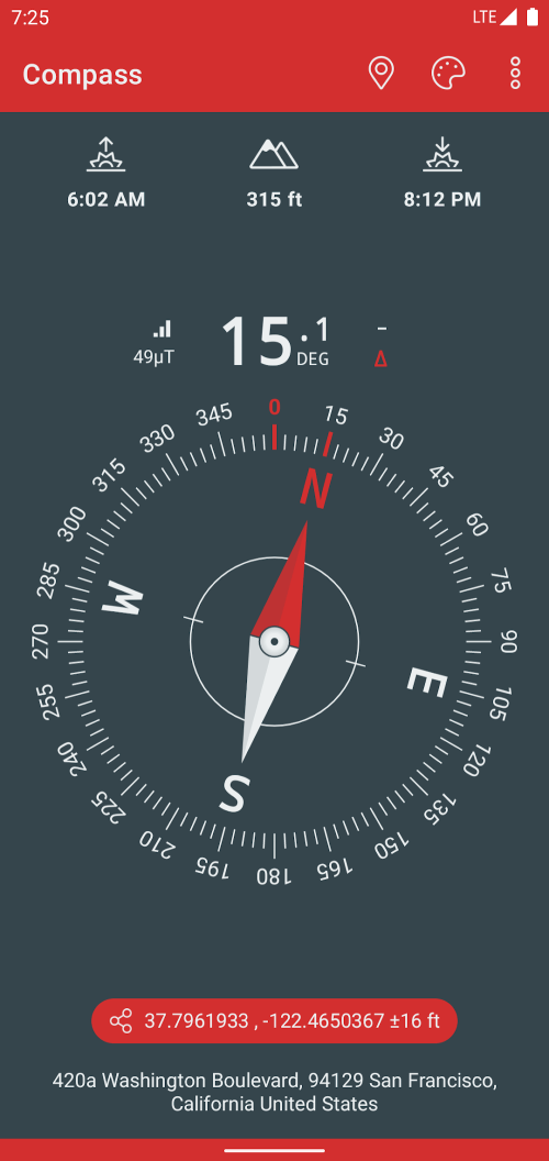 Compass & Altimeter-screenshot-2