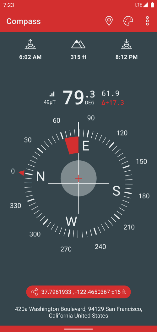 Compass & Altimeter-screenshot-3