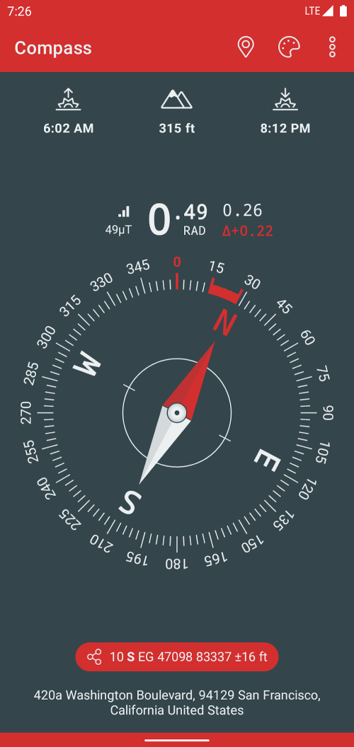 Compass & Altimeter-screenshot-4