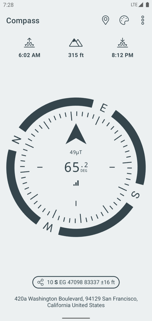 Compass & Altimeter-screenshot-5