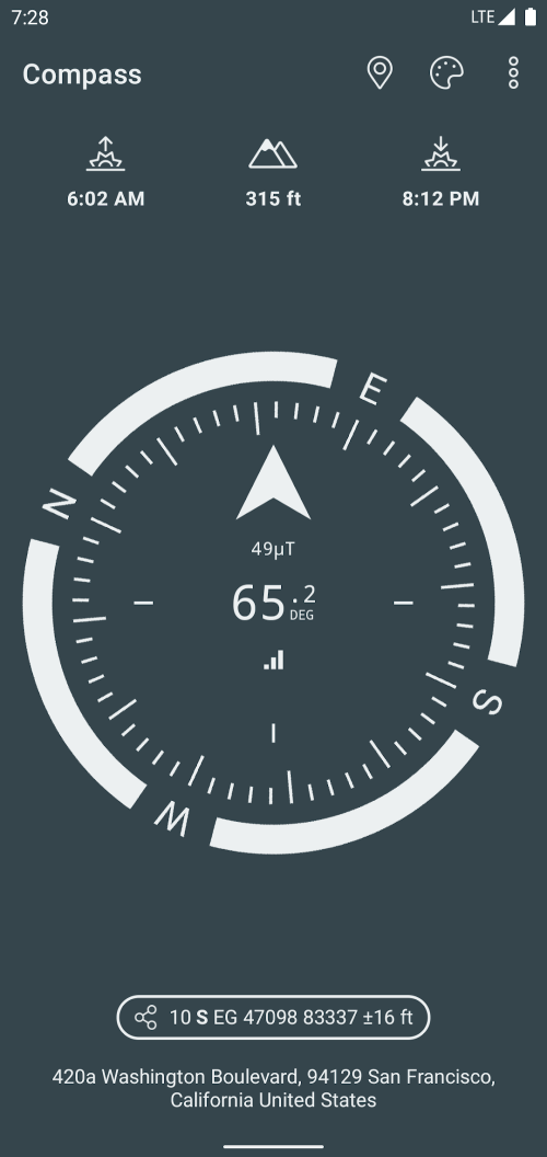 Compass & Altimeter-screenshot-6