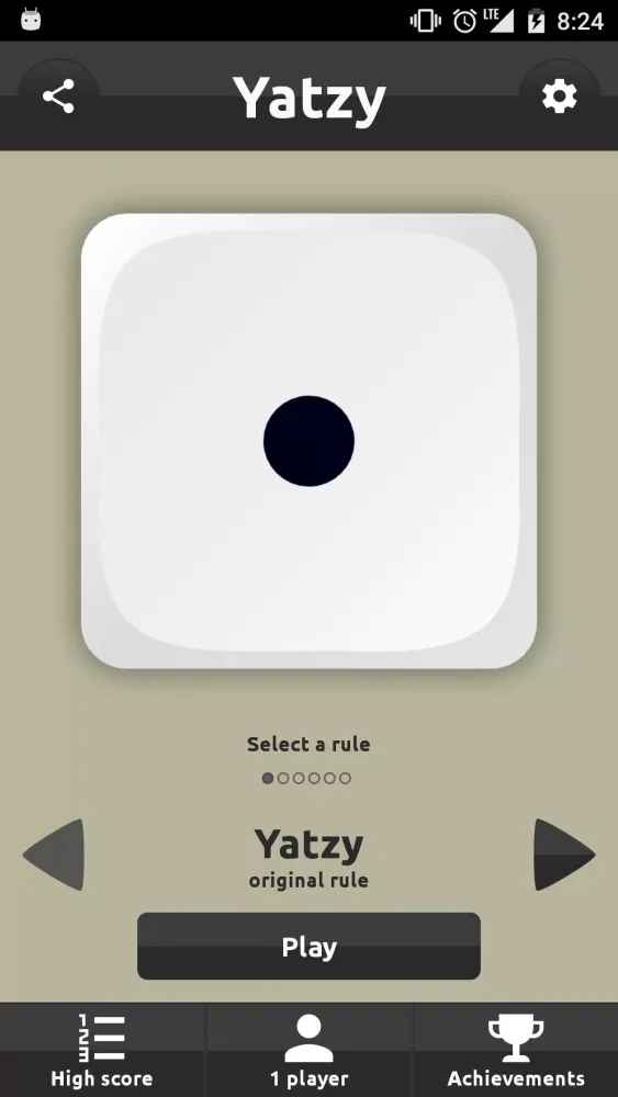 Yatzy Screenshots