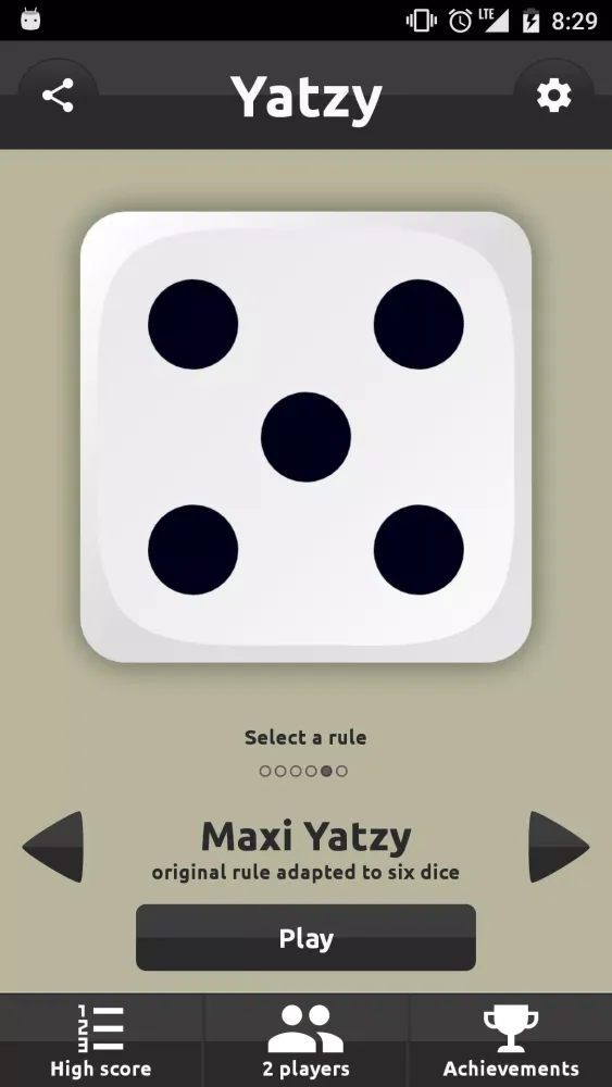 Yatzy Screenshots