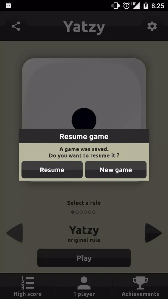 Yatzy Screenshots