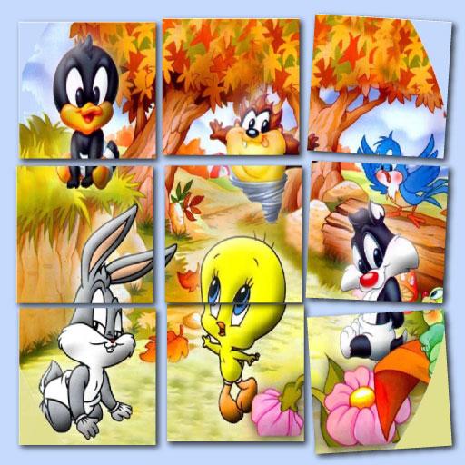 Sliding Puzzle Cartoon Sliding Puzzle Cartoon