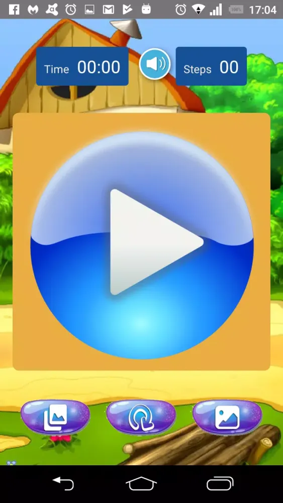 Screenshot di Sliding Puzzle Cartoon
