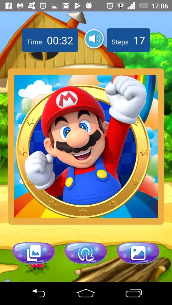 Screenshot di Sliding Puzzle Cartoon