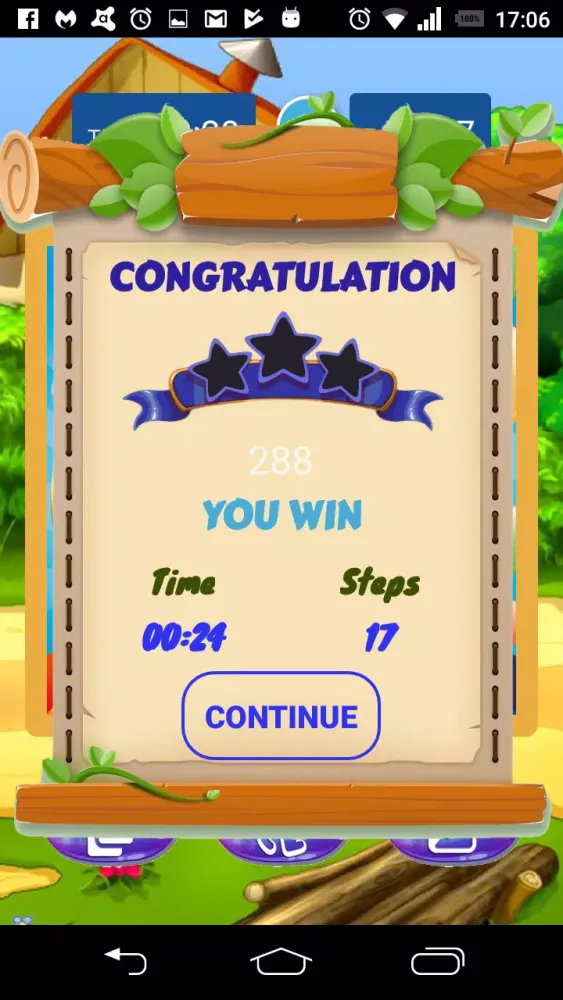 Screenshot di Sliding Puzzle Cartoon