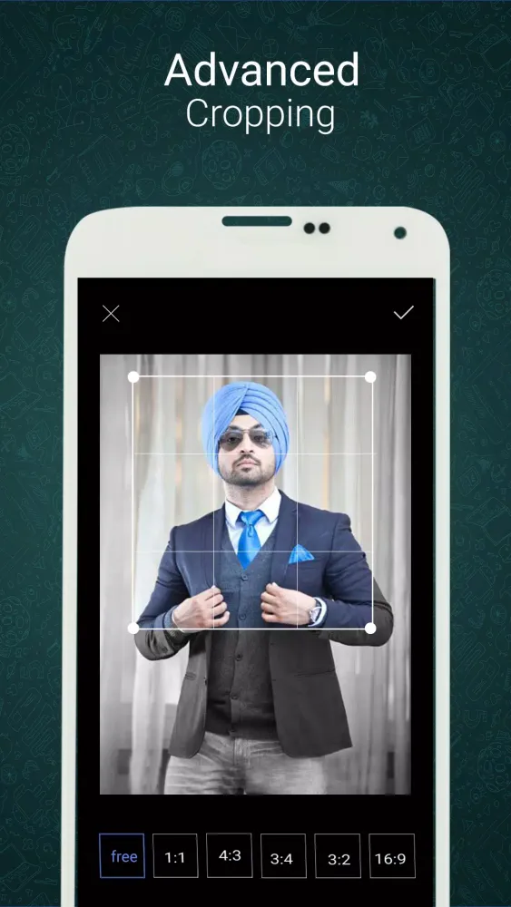 Punjabi Turban Beard Editor Screenshots