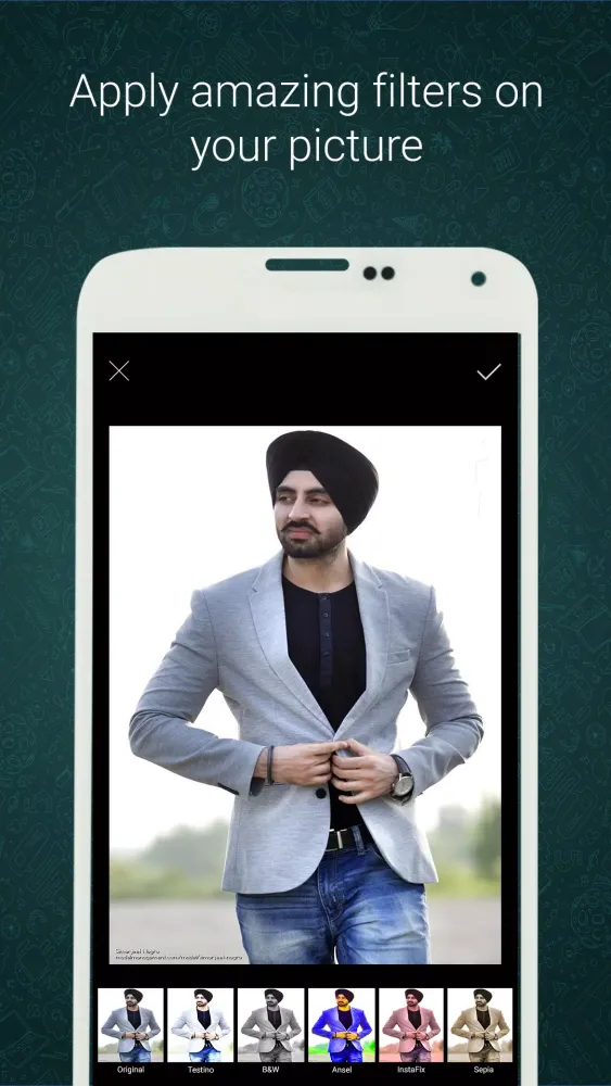 Punjabi Turban Beard Editor Screenshots