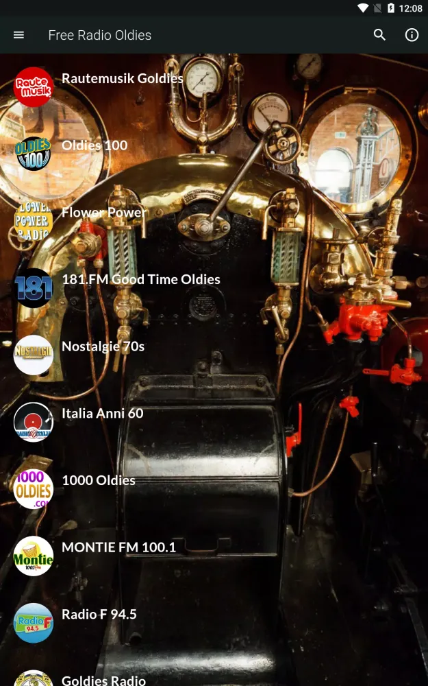 Radio Oldies سکرین شاٹس