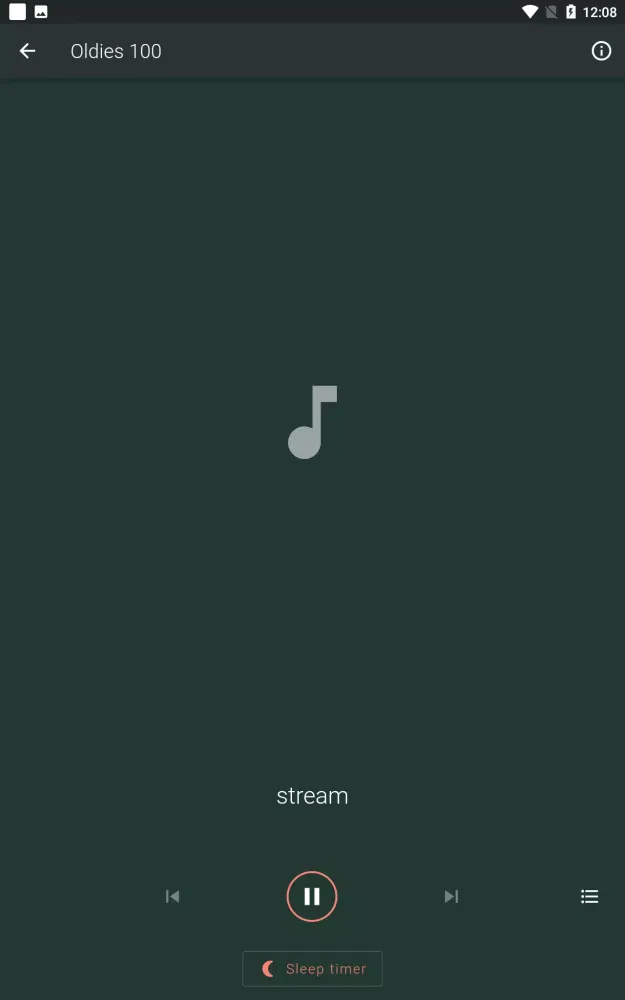 Radio Oldies سکرین شاٹس