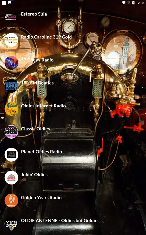 Radio Oldies سکرین شاٹس