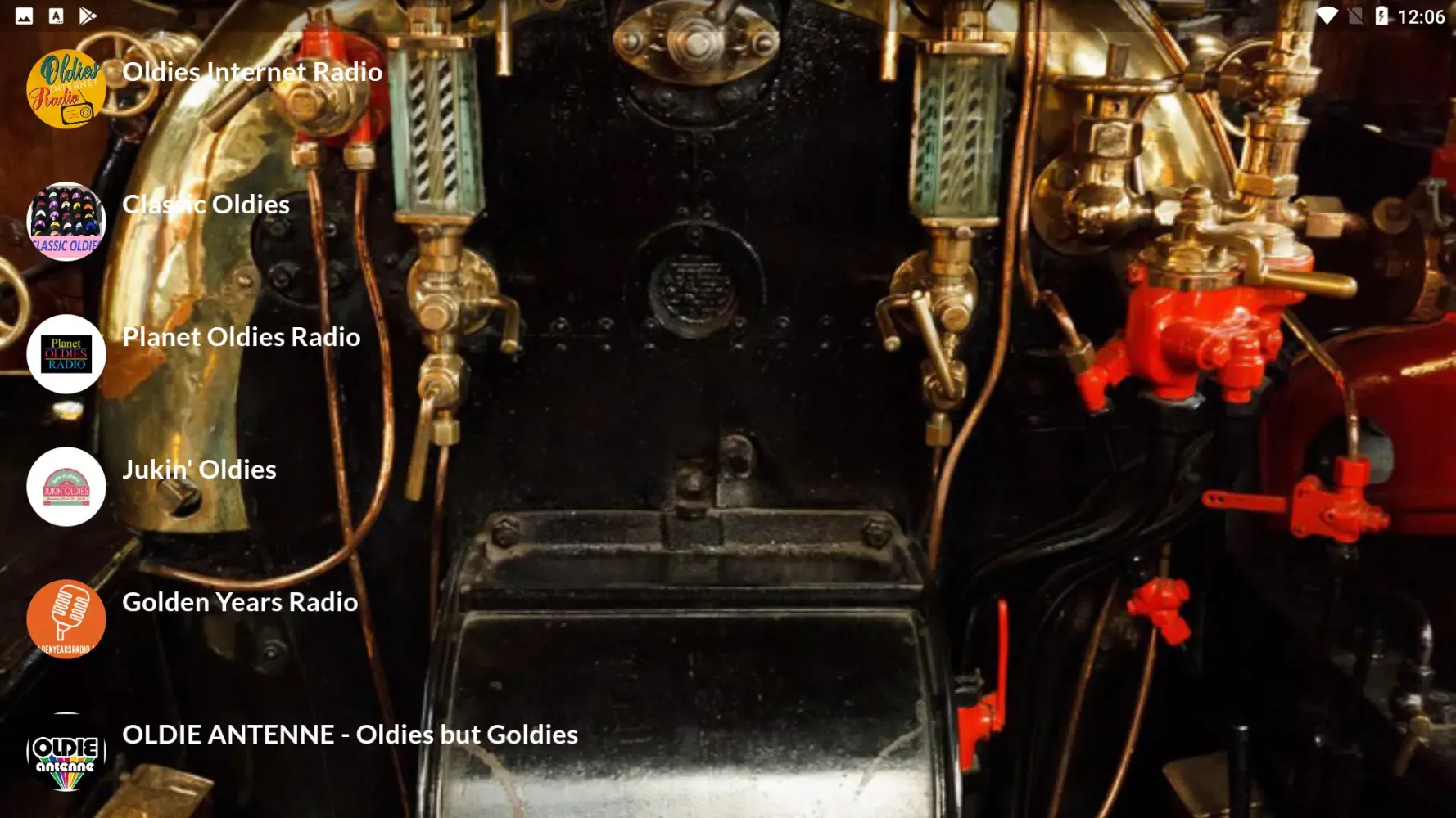 Radio Oldies سکرین شاٹس