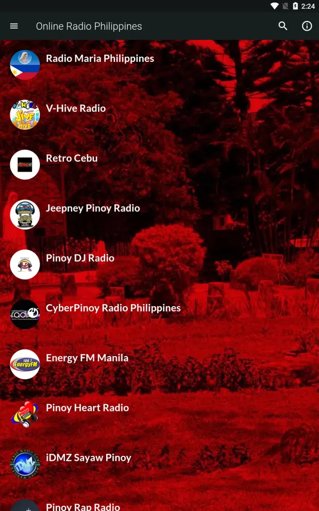 Online Radio Philippines Screenshots