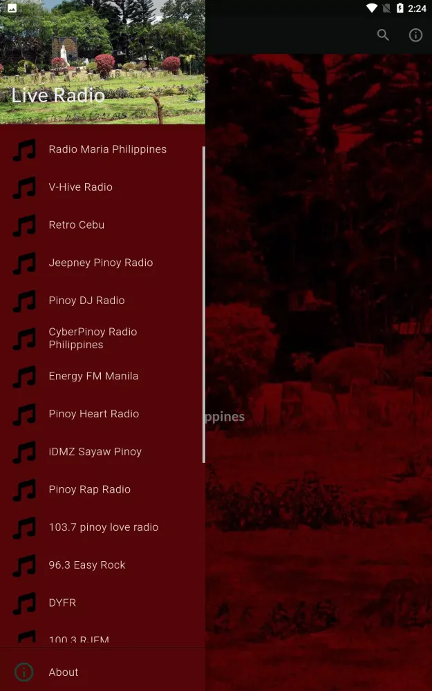 Online Radio Philippines Screenshots