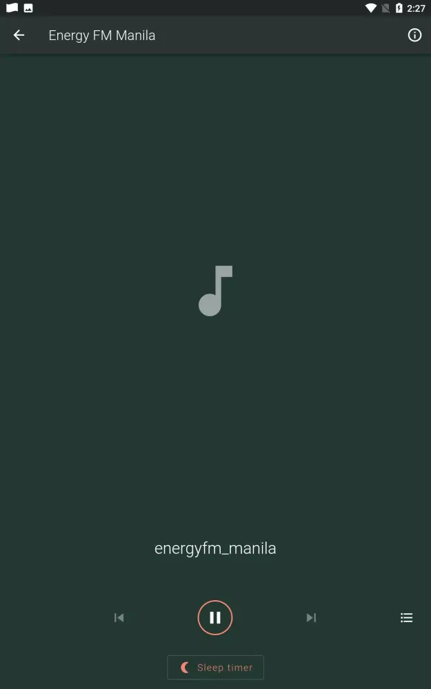 Online Radio Philippines Screenshots