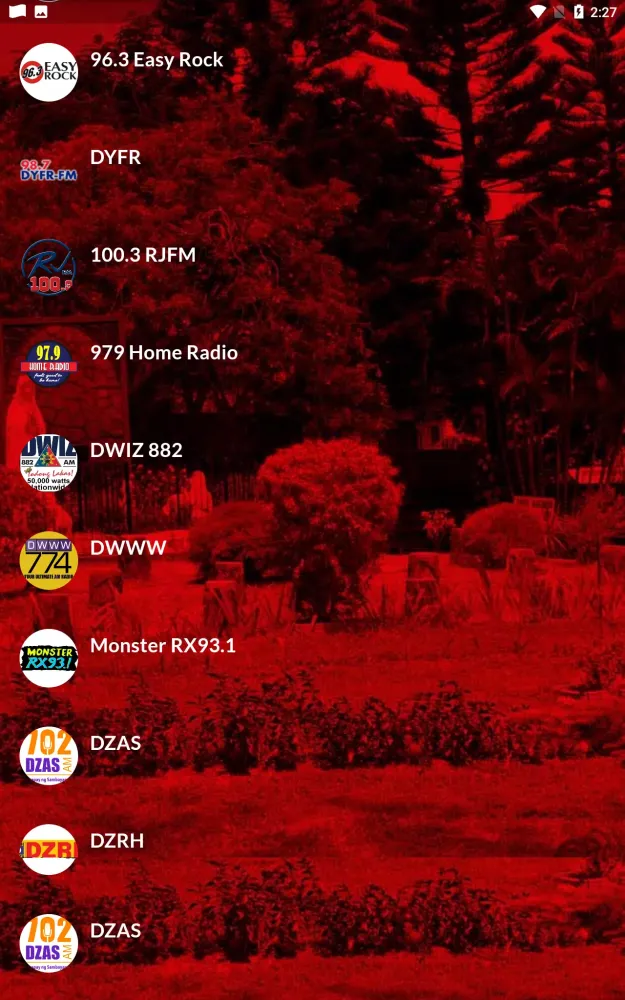Online Radio Philippines Screenshots