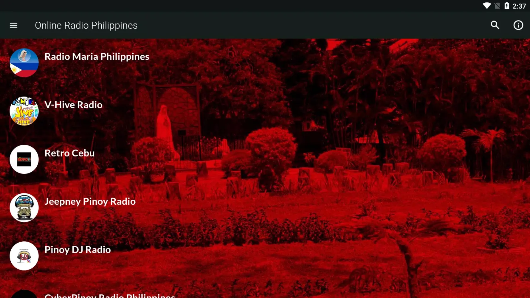 Online Radio Philippines Screenshots