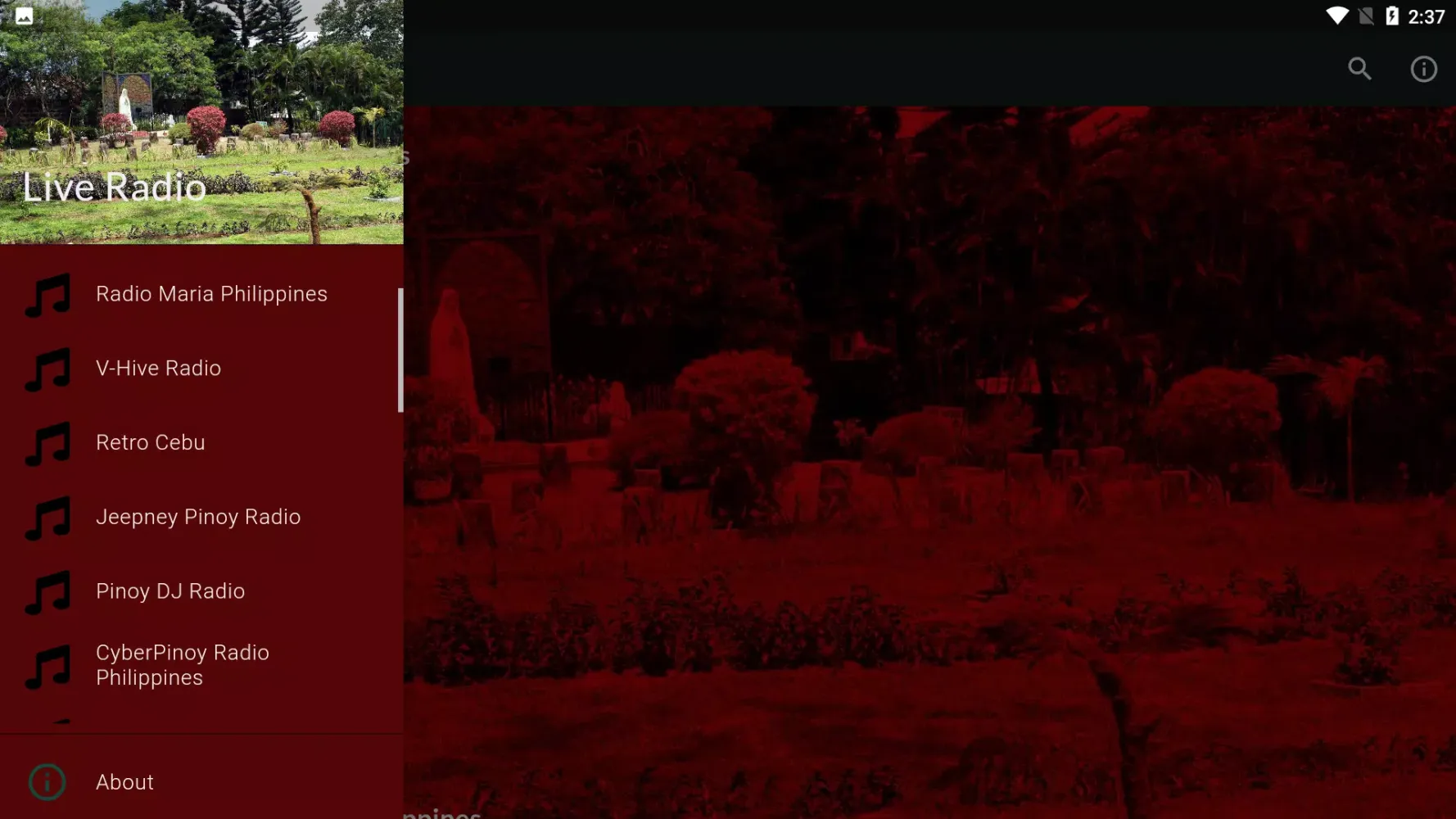 Online Radio Philippines Screenshots
