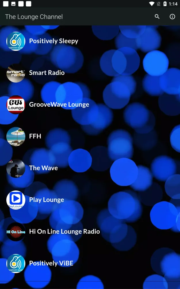 The Lounge Channel Screenshots