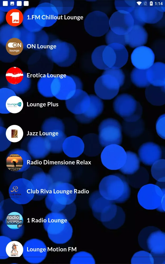 The Lounge Channel Screenshots