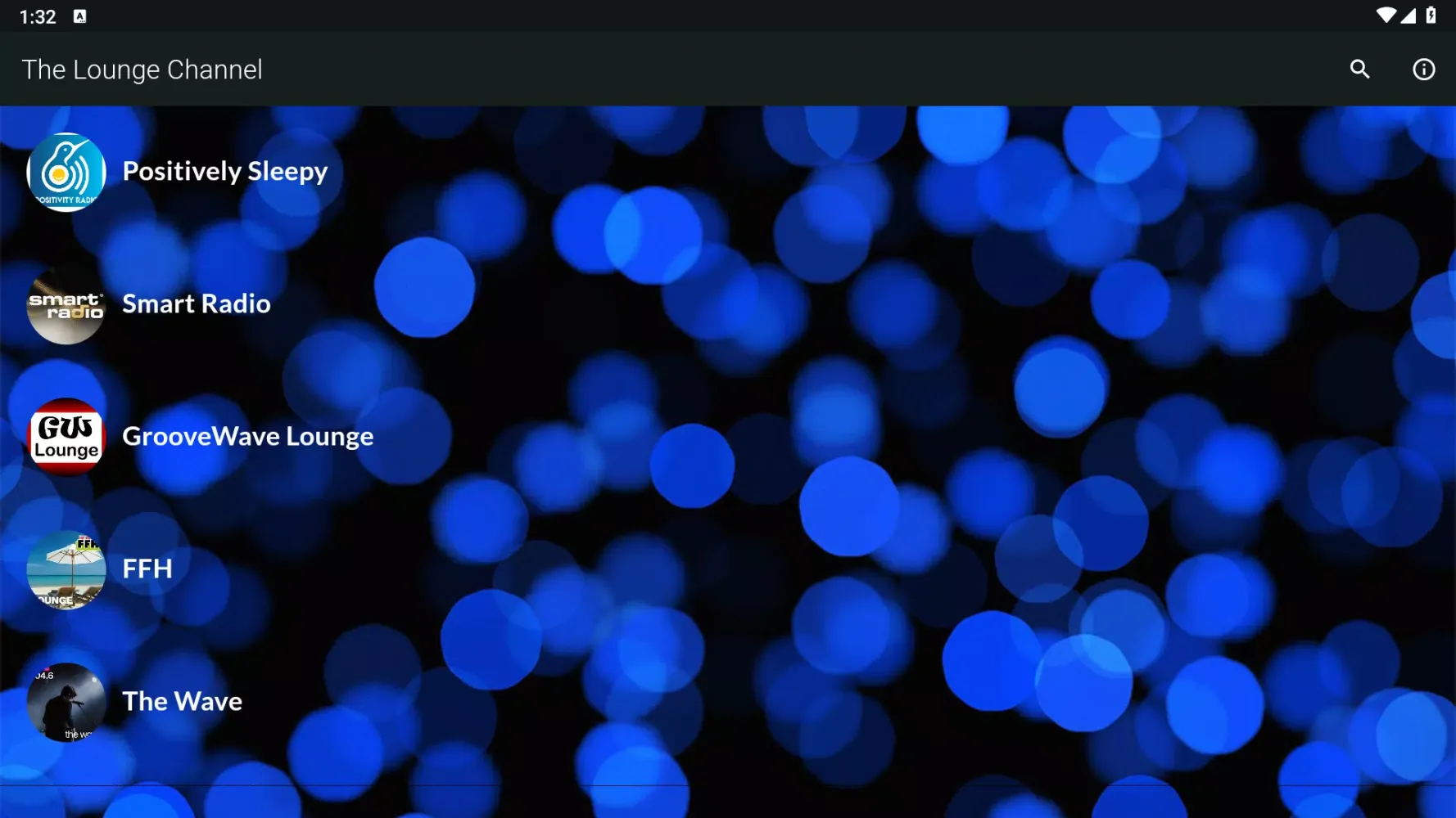 The Lounge Channel Screenshots