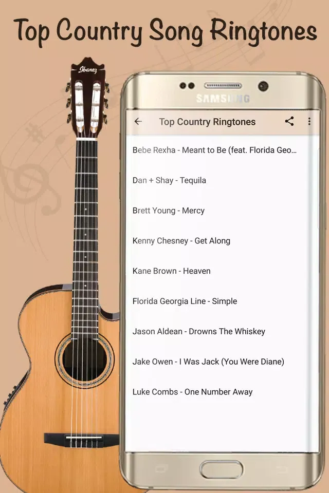 Best Country Ringtones - Free Music Songs Screenshots