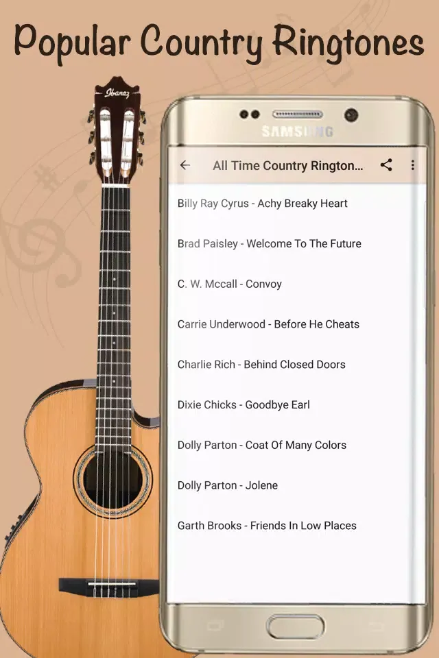 Best Country Ringtones - Free Music Songs Screenshots