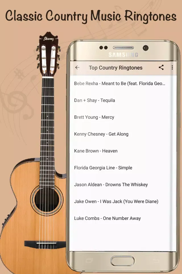 Best Country Ringtones - Free Music Songs Screenshots