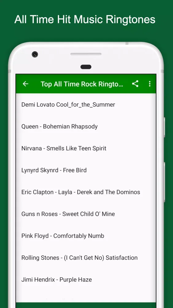 Today's Hit Ringtones - Free New Music Ring Tones Screenshots